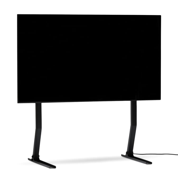 TV-meubel Bendy, groot, Zwart