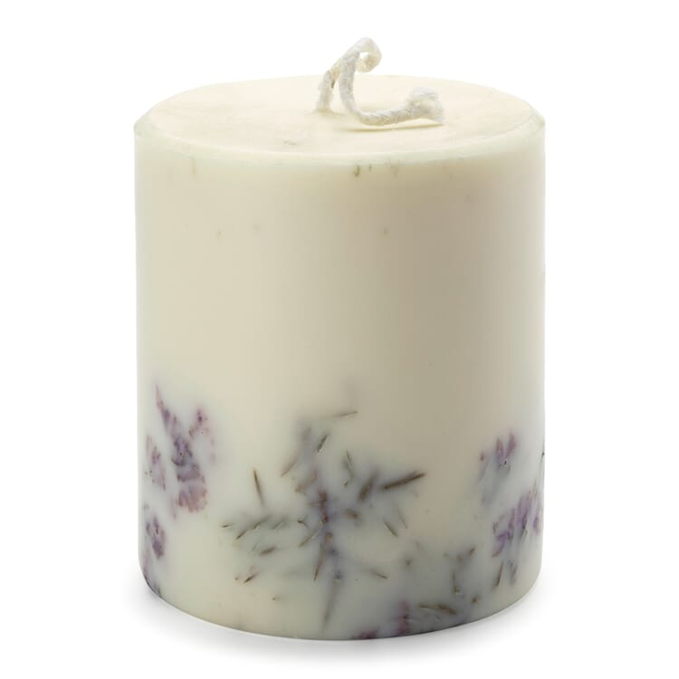 Candle with fragrance, Juniper