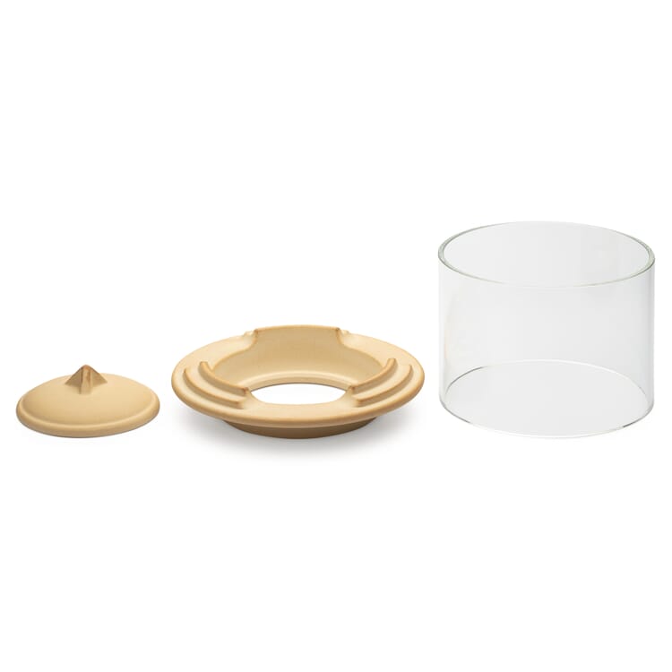 Wind light attachment for large wax burner® ceramic, Nature