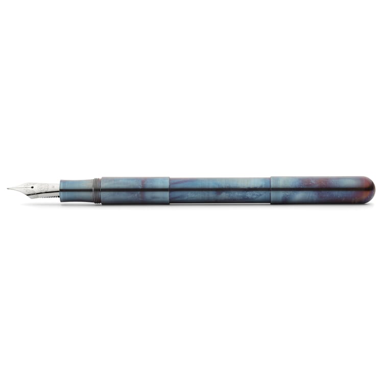 Penna stilografica Kaweco Supra, Acciaio inossidabile