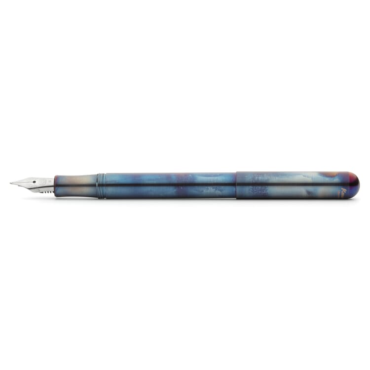 Stylo plume Kaweco Liliput, Acier inoxydable