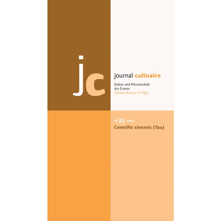 Journal Culinaire, No. 35 Camellia Sinensis (tea)
