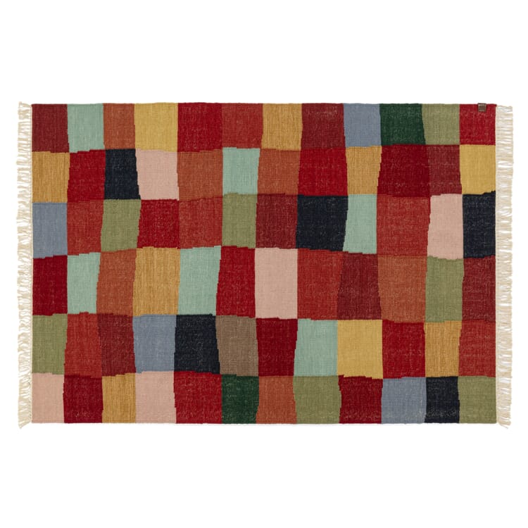 Kelim tapijt handgeweven, 140 × 200 cm
