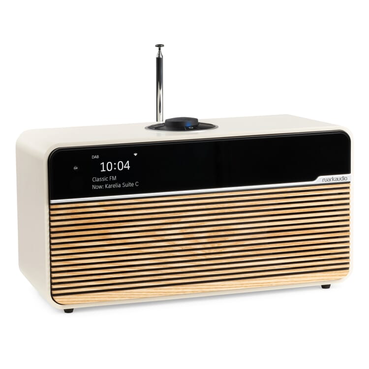 Ruark Audio Radio de table R2, Crème