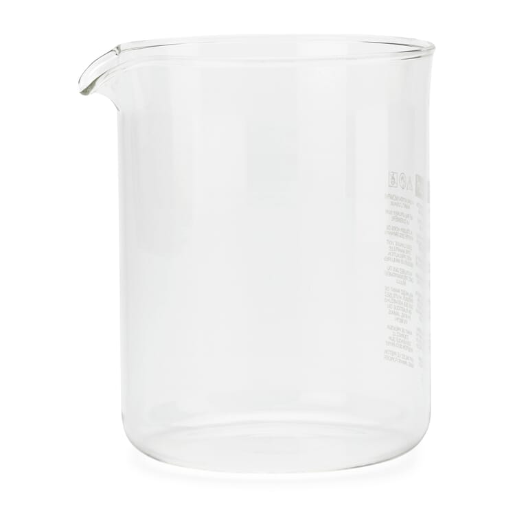 Erstatningsglas til French Press Chambord, 0,5 l