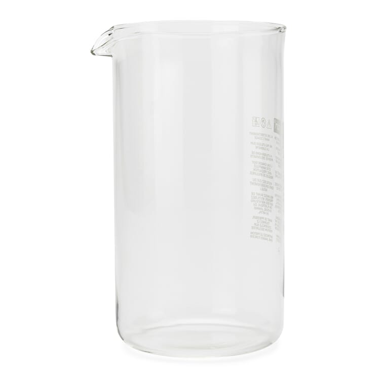 Erstatningsglas til French Press Chambord, 1,0 l