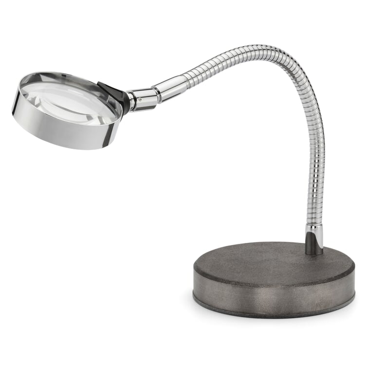 Loupe Main Libre 5X NZQXJXZ - Col Cygne Flexible 96cm - Lecture Pleine Page Pour Malvoyants