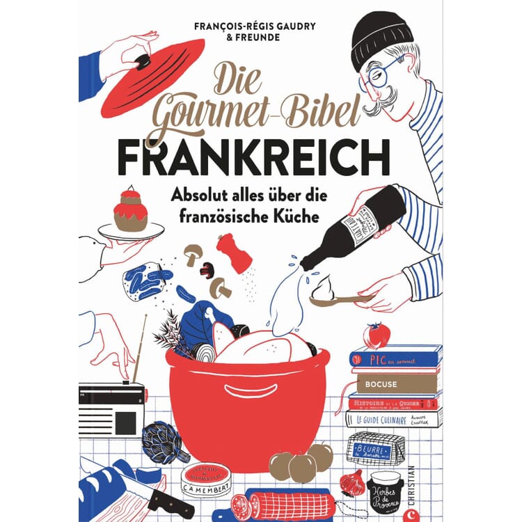 The Gourmet Bible France