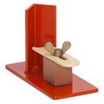 Candlestick Fixum RAL 2001 Red orange