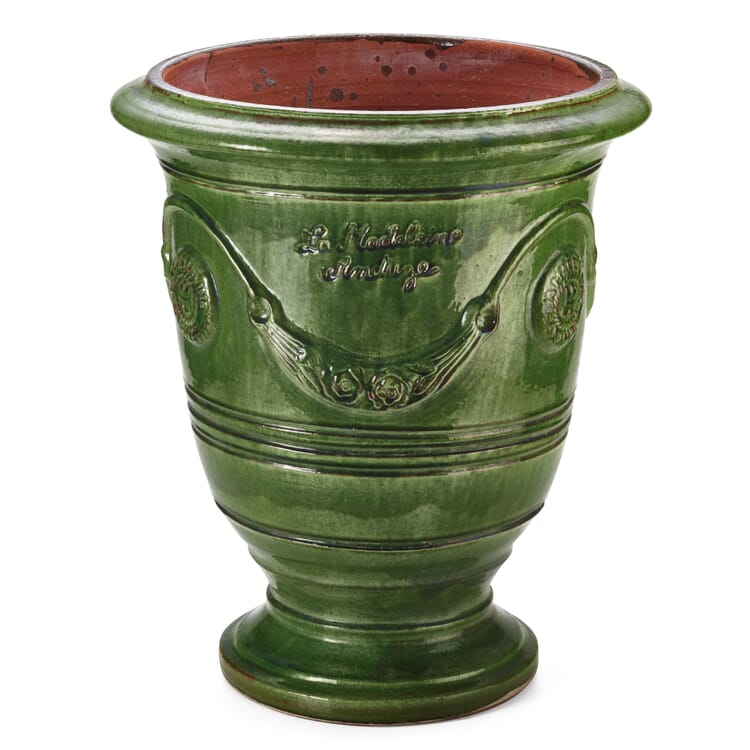 Planter Vase d'Anduze, Moss green