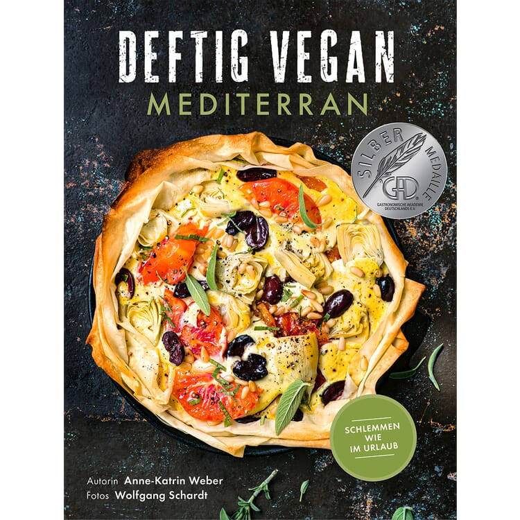 Hearty Vegan Mediterranean
