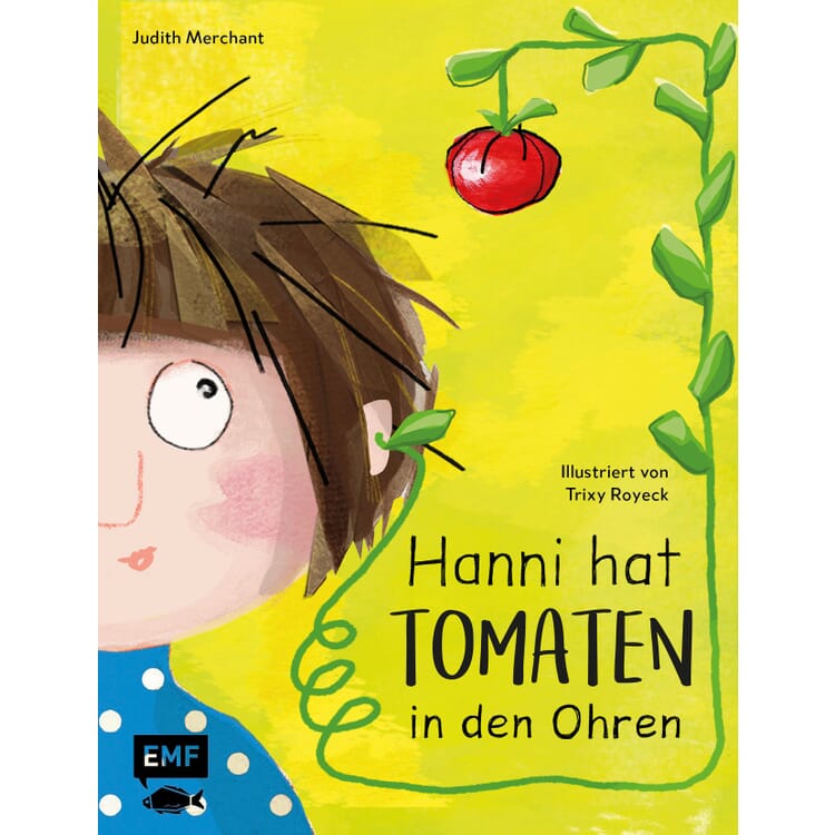 Hanni has tomatoes in her ears