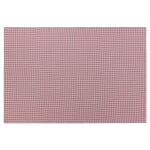 Table cloth red and white checkered 135 × 200 cm