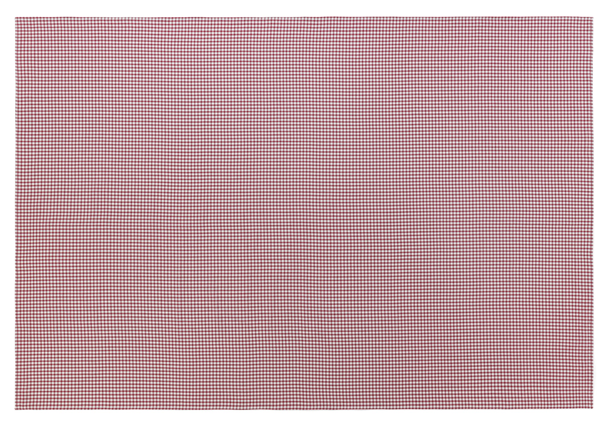Boodschapper criticus Voorloper Tafelkleed rood-wit geruit, 135 × 200 cm | Manufactum