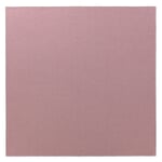 Rød- og hvidternede duge 135 × 135 cm