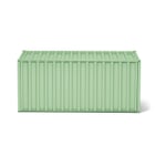 Container DS RAL 6019 Witgroen