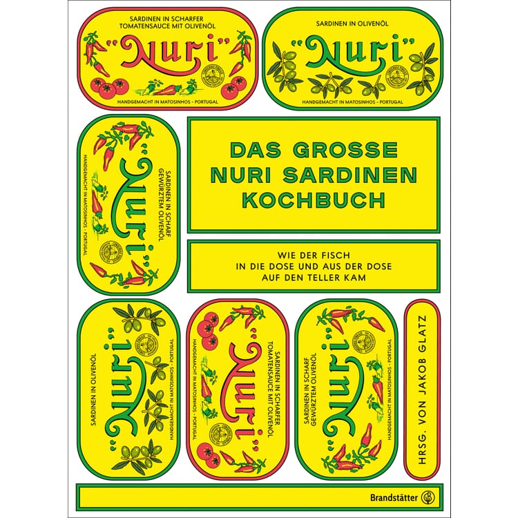 Le grand livre de cuisine Nuri Sardines
