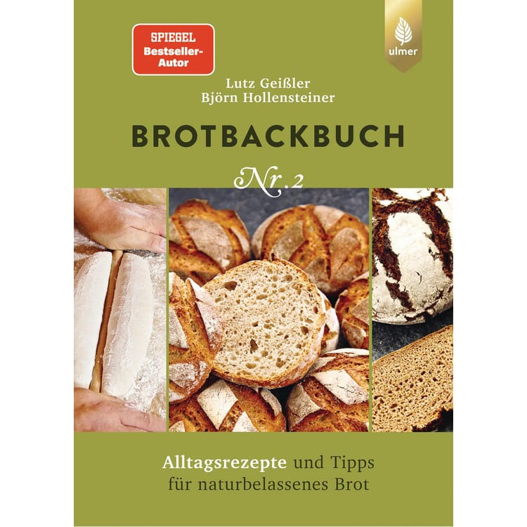 Bread baking book No. 2