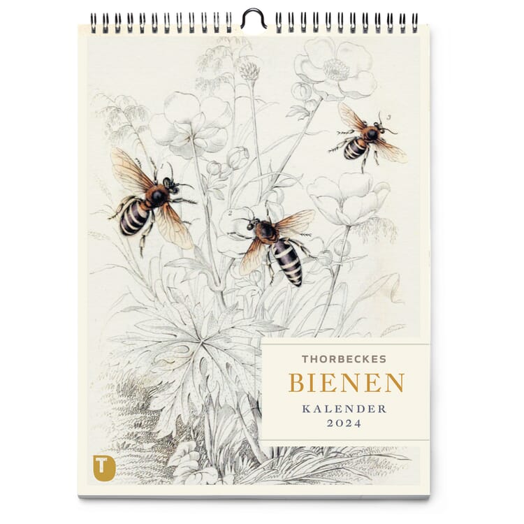 Thorbecke Bienenkalender 2024
