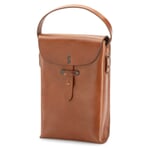 Leather Boule bag for 6 balls