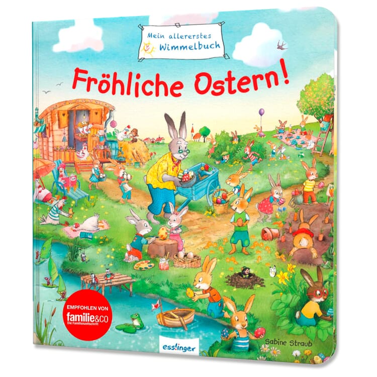 Mon tout premier livre d'objets cachés : Joyeuses Pâques !