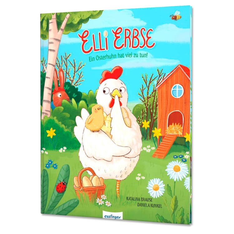 Elli Erbse - Ein Osterhuhn hat viel zu tun | Süßes Ostergeschenk ab 3 Jahren