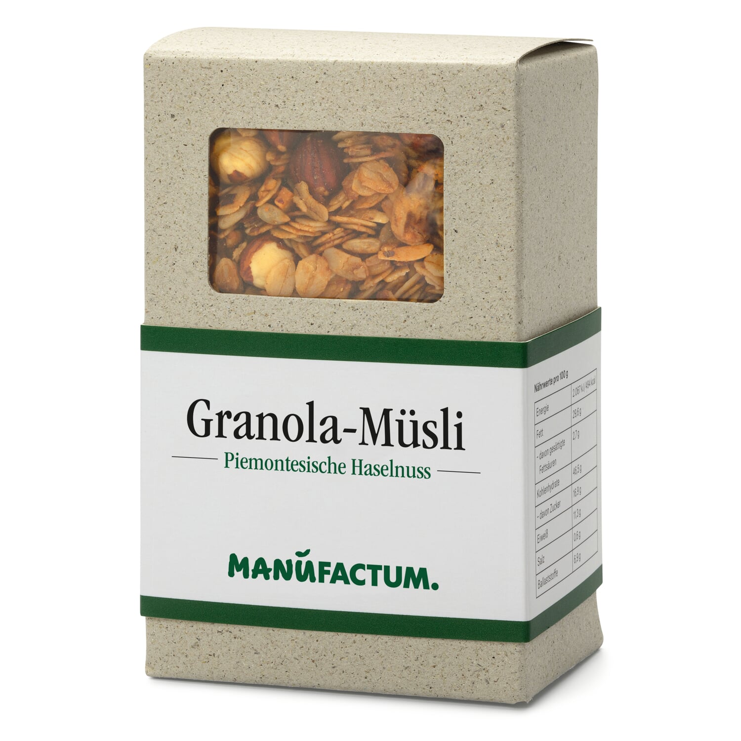 Granola-Müsli Piemontesische Haselnuss | Manufactum