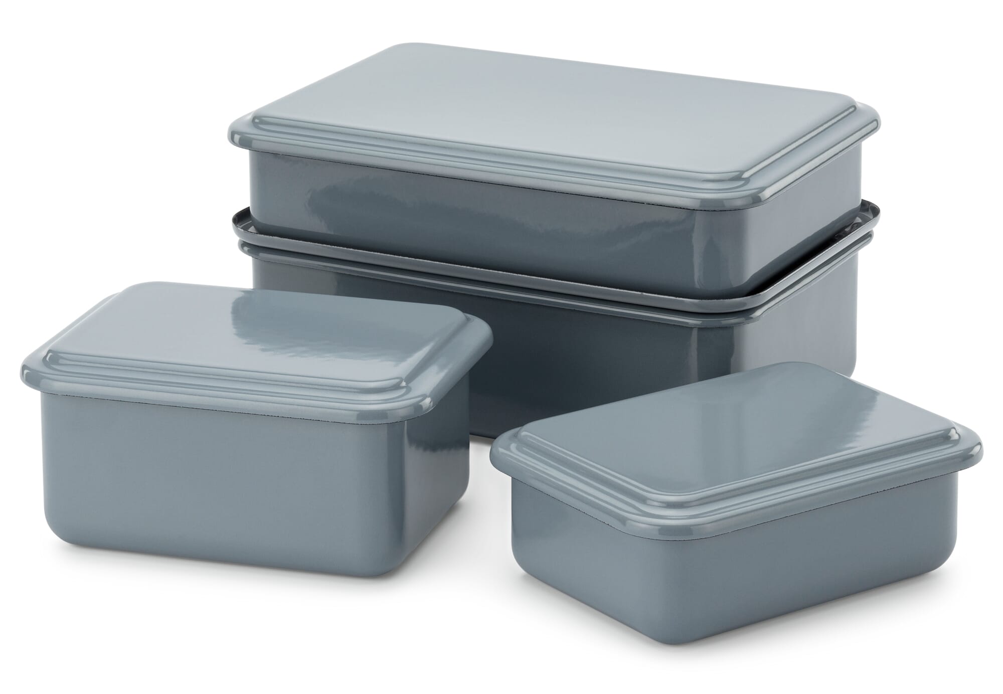 Large Tin Containers With Lids, Large Storage Tins