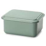 Storage tin small/high Sage