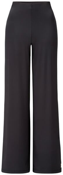 Pantalon de yoga à jambes larges Noir