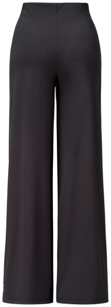 Yoga-Hose weites Bein Schwarz