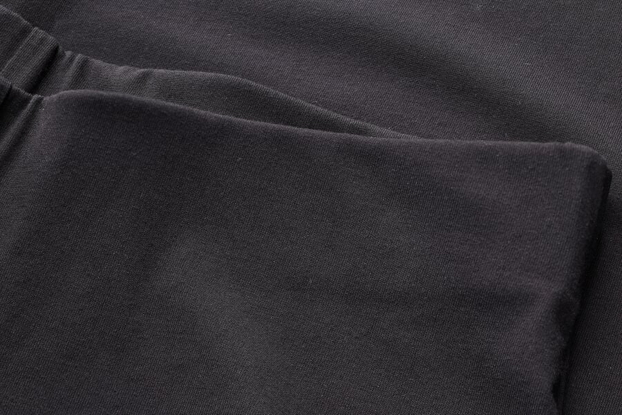 Pantalon de yoga à jambes larges Noir, vue détaillée