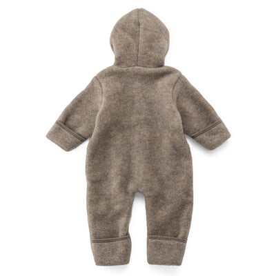 Warmkeeper Fleece Overall Wine Red Jumpsuit