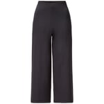 Yoga 3/4 trousers wide leg Black