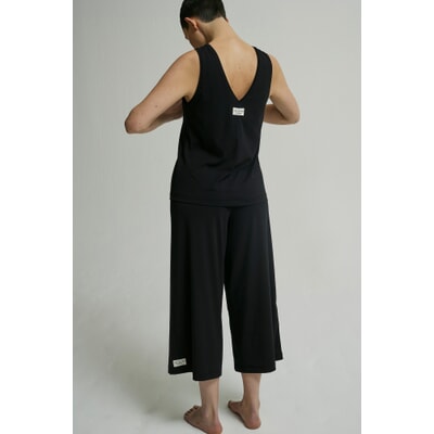 G4Free Yogabroek, voor dames, met wijde pijpen, zakken, hoge taille, stretch, trainingsbroek, lounge broek, L G4Free Yogabroek, voor dames, met wijde pijpen, zakken, hoge taille, stretch, trainingsbroek, lounge broek, L