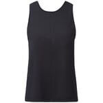 Yoga top sleeveless Black
