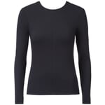 Yoga top long sleeve Black