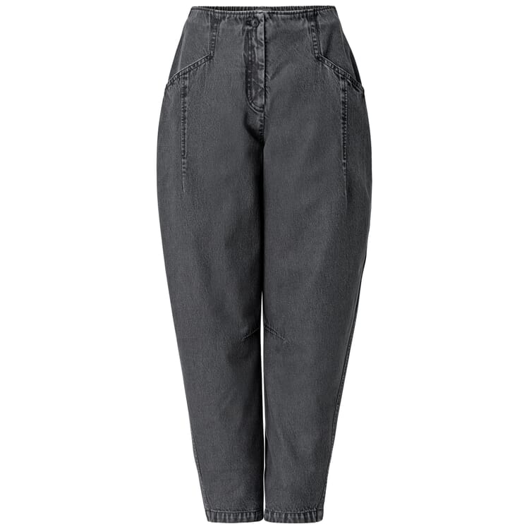 Barrel ladies' trousers, Anthracite