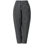 Pantalon femme Barrel Anthracite