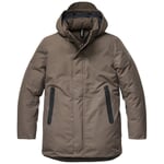 Parka d'hiver pour hommes Taupe