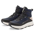 Men's lace-up boot Dark blue