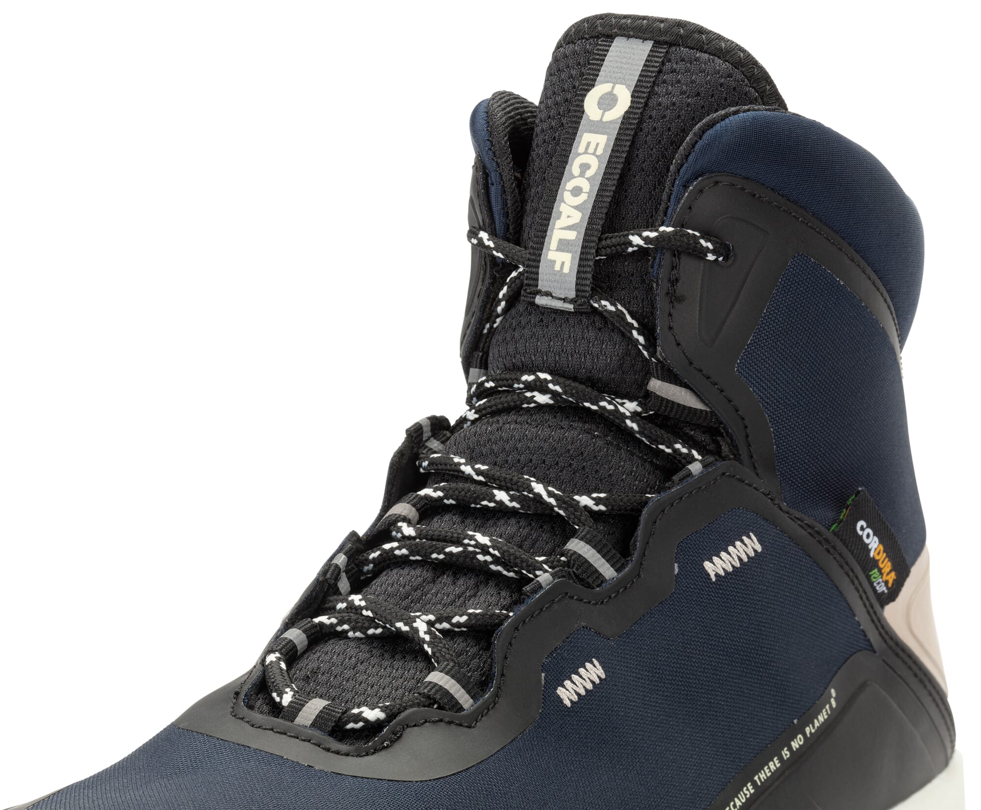 Men s lace up boot Dark blue Manufactum