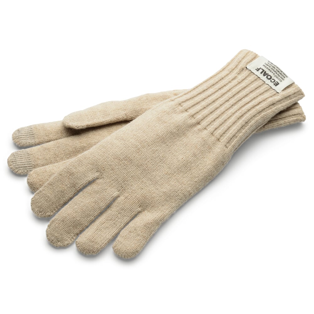 Ladies knitted glove rib, Cream | Manufactum