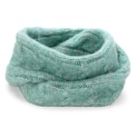 Ladiesloop cable knit Turquoise