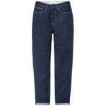 Jeans pour hommes coupe droite Bleu denim