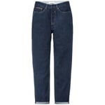 Rechte jeans voor heren Denimblauw