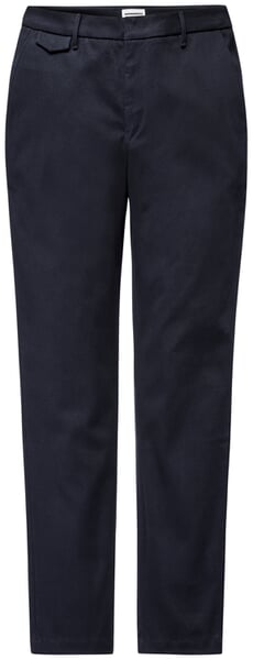 Chinobukser til herrer, tapered" Mørkeblå