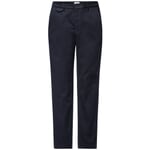 Men’s Tapered Chino Pants." Dark blue