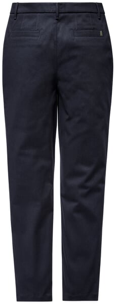 Herren-Chinohose Tapered Dunkelblau
