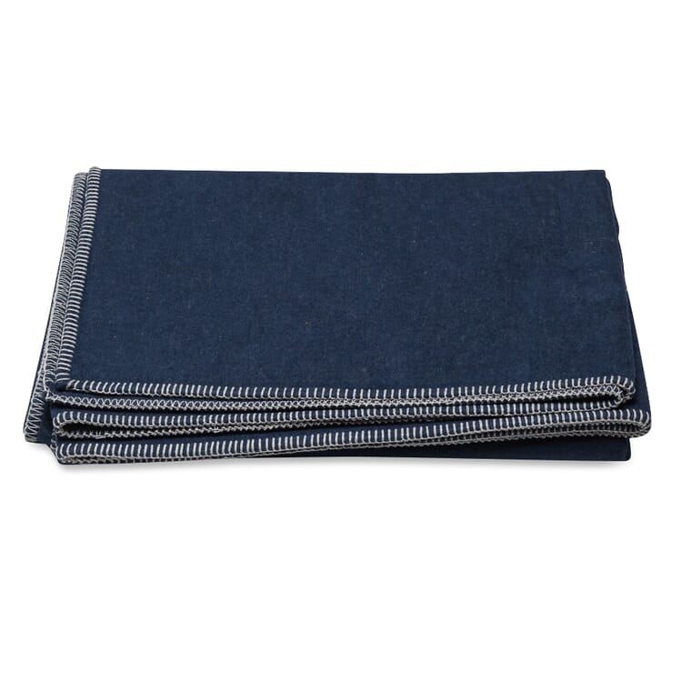 Blanket TAU, Navy blue